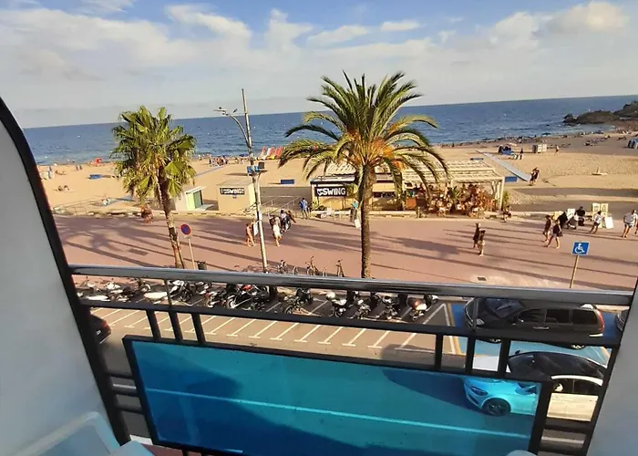 Pensión Mozaik Playa Lloret de Mar